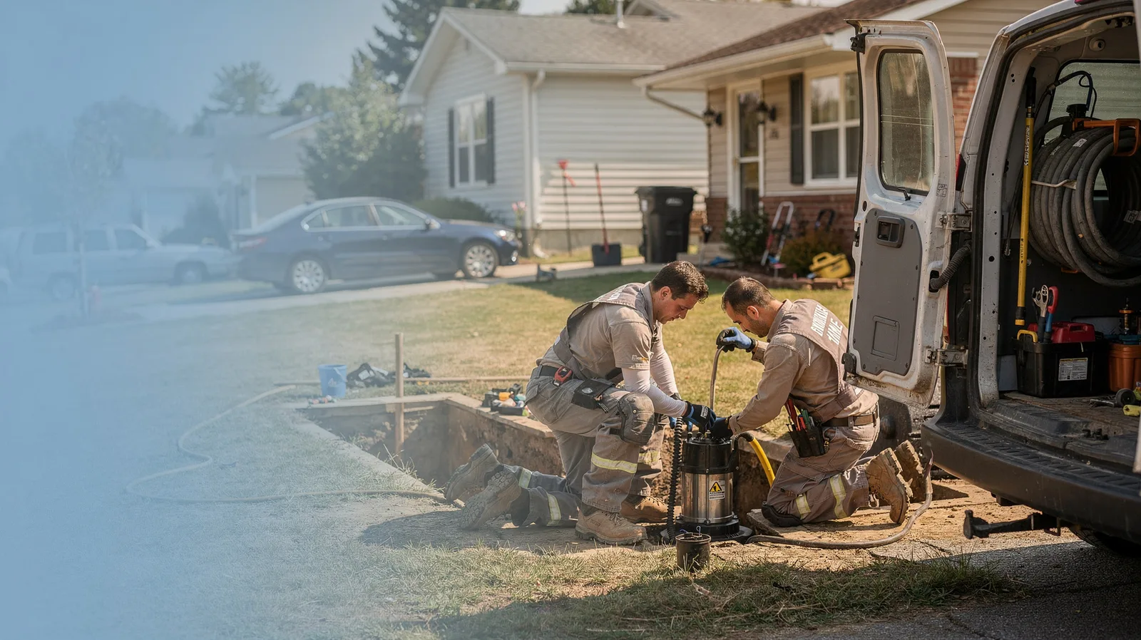 Sump Pump Installation in West Virginia near me